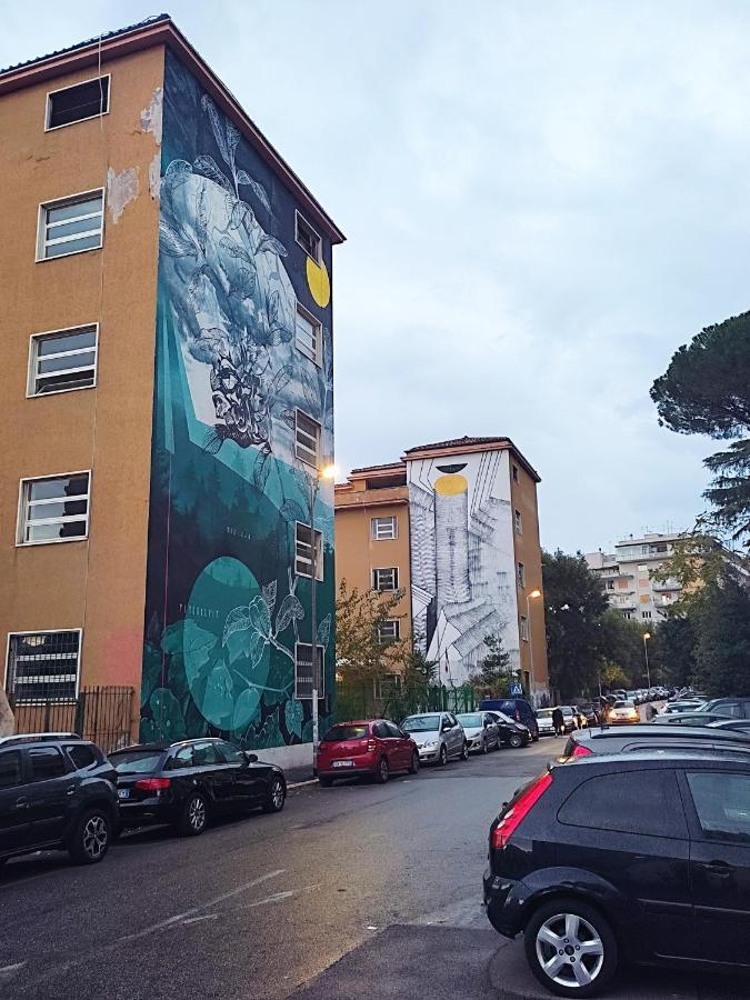 Grazioso Loft Vicino A San Giovanni E Metro C Рим Екстер'єр фото